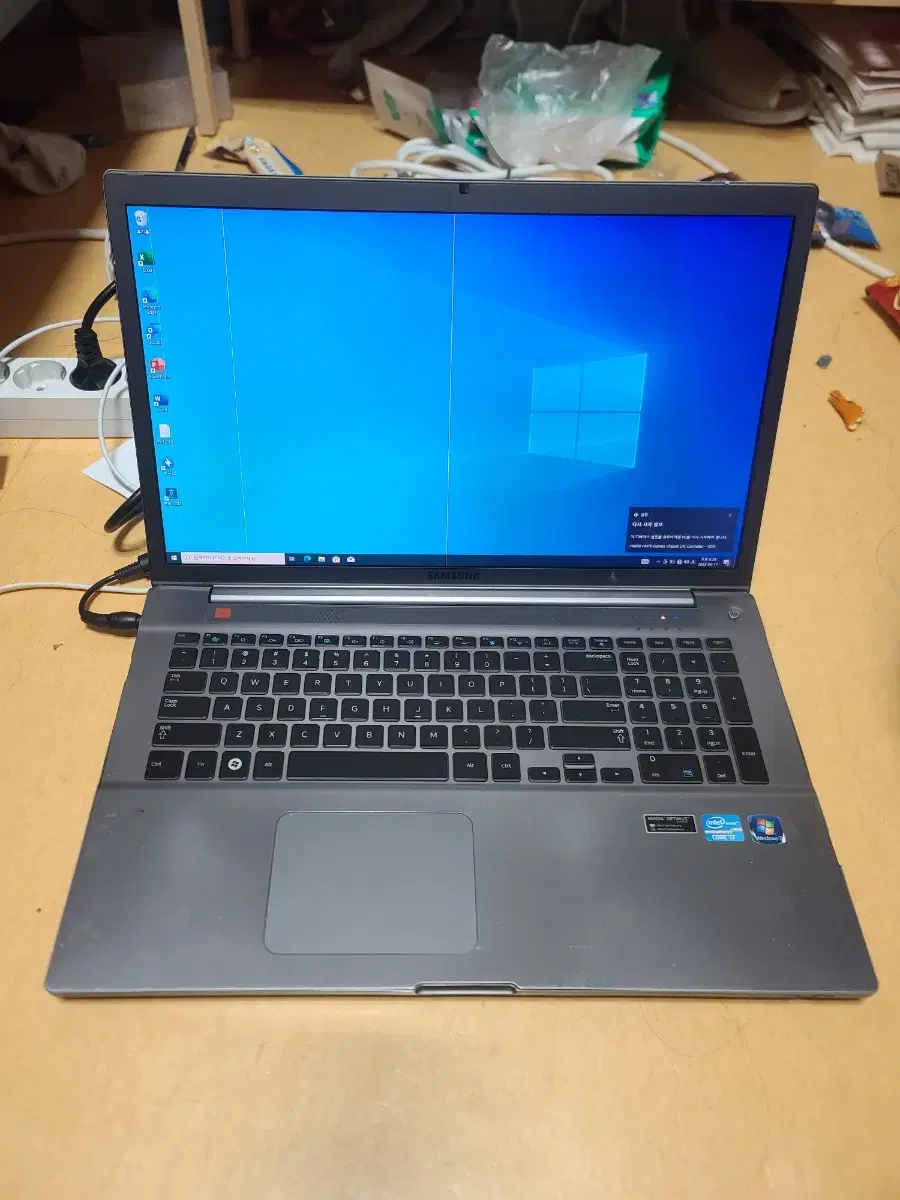 삼성 NP700Z7C 부품용 i7-3615QM